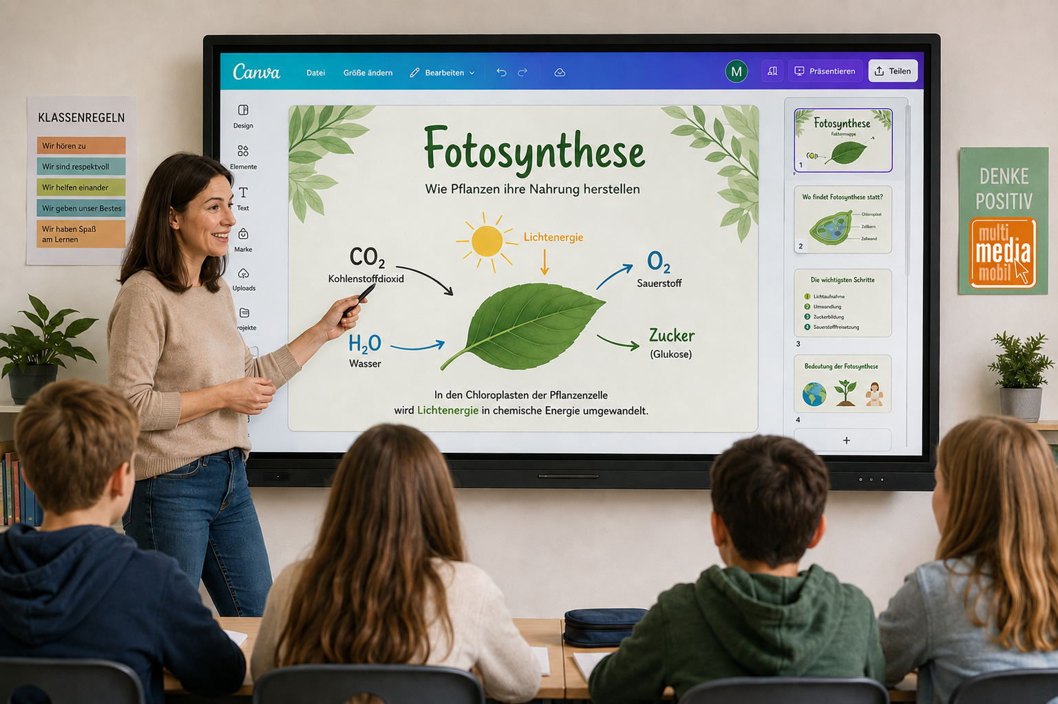 Fortbildung Canva