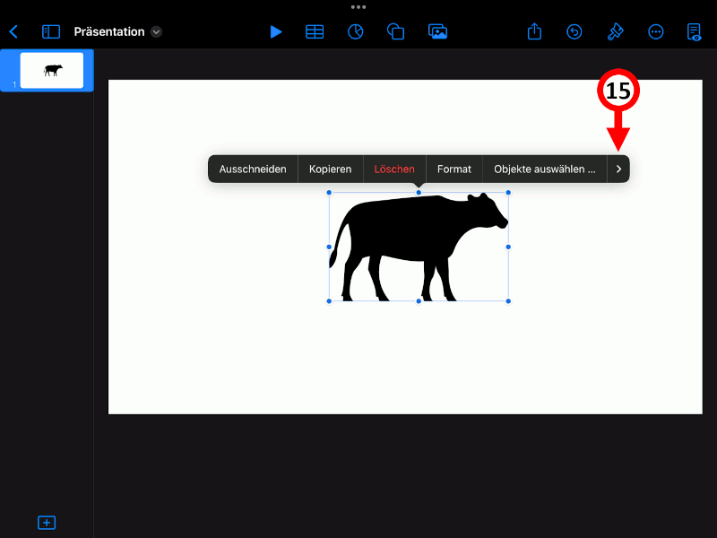 Animationen mit Keynote