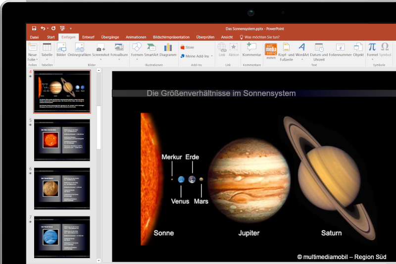 Fortbildung Powerpoint/Impress