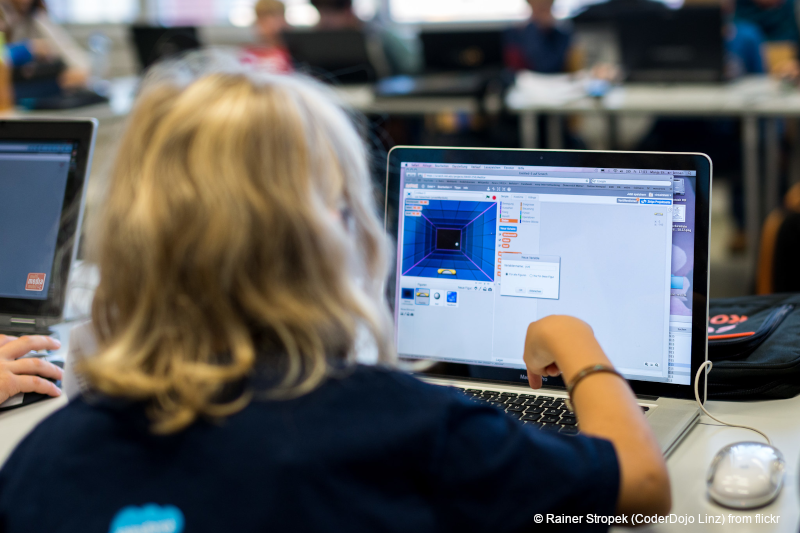 Fortbildung: Programmieren mit Scratch