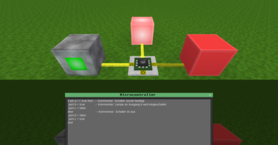 Minetest: Programmierung mit Lua-Controller
