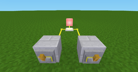 Minetest: Logikgatter