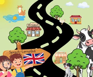 Startseite Sprach-Lernpfad