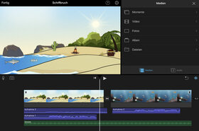 Bilderbuchvertonung iMovie